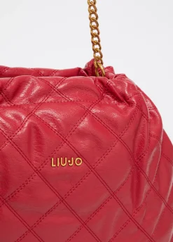 Liu Jo Bolso de hombro mediano guateado-Mujer Bolsos De Hombro