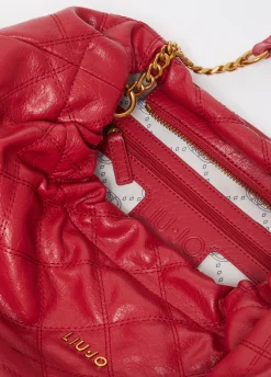 Liu Jo Bolso de hombro mediano guateado-Mujer Bolsos De Hombro