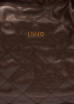 Liu Jo Bolso de hombro mediano guateado-Mujer Bolsos De Hombro
