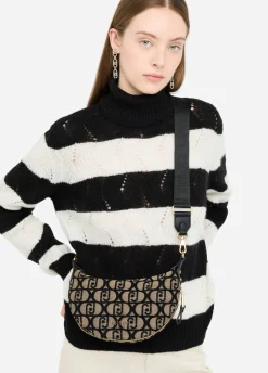 Liu Jo Bolso de hombro pequeño de jacquard-Mujer Bolsos De Hombro