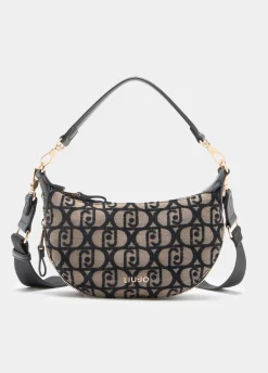Liu Jo Bolso de hombro pequeño de jacquard-Mujer Bolsos De Hombro