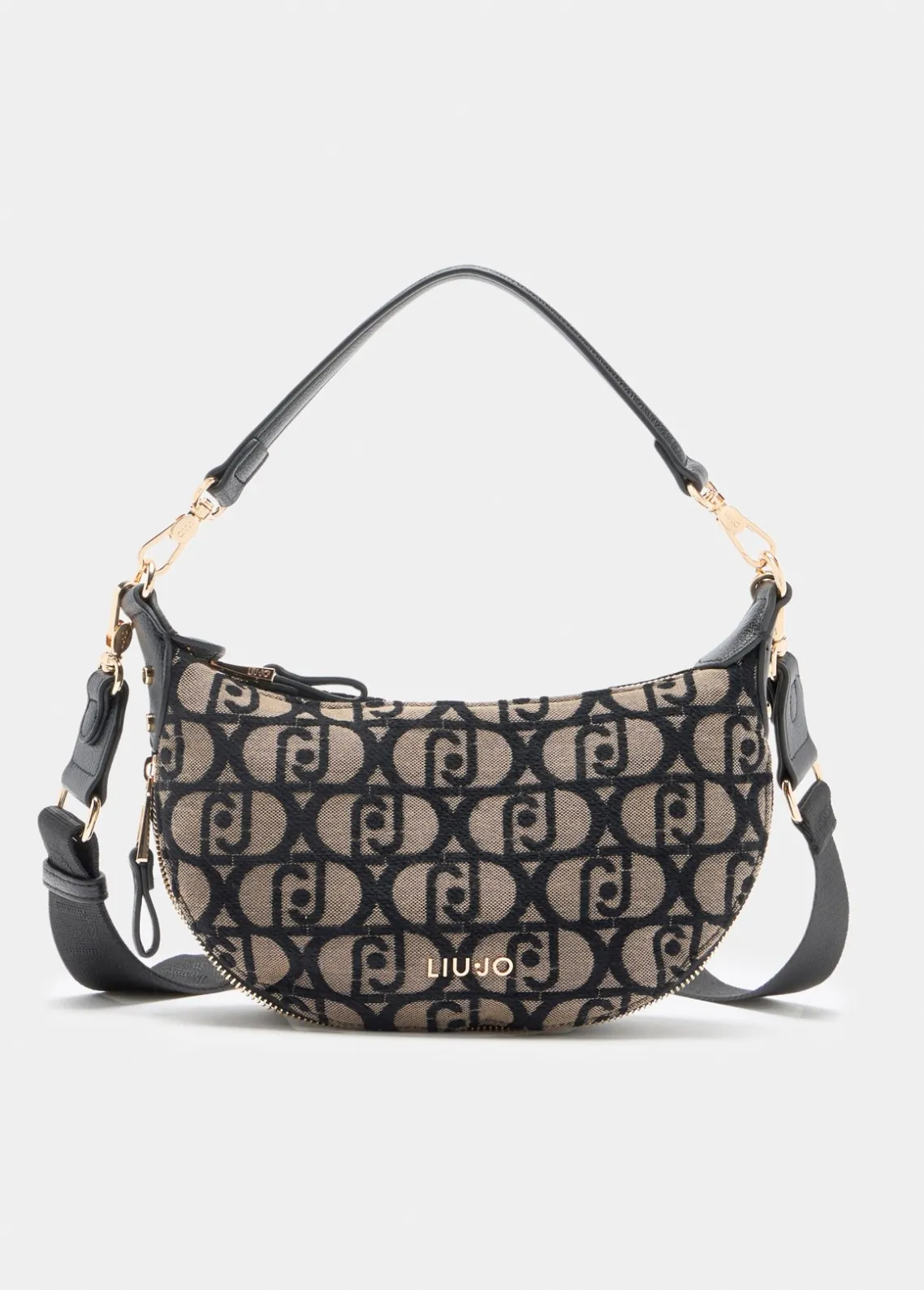 Liu Jo Bolso de hombro pequeño de jacquard-Mujer Bolsos De Hombro