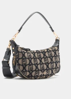 Liu Jo Bolso de hombro pequeño de jacquard-Mujer Bolsos De Hombro