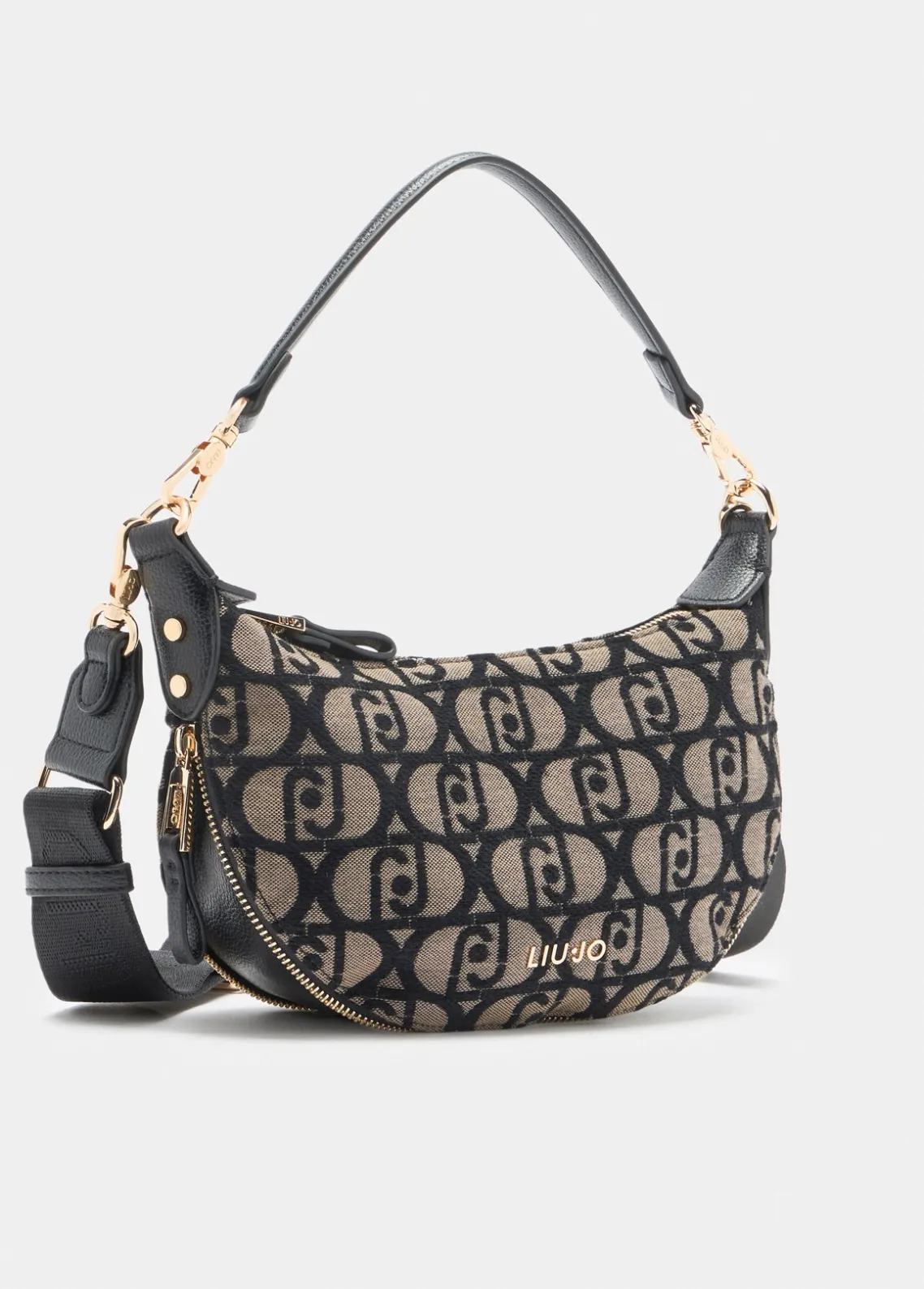Liu Jo Bolso de hombro pequeño de jacquard-Mujer Bolsos De Hombro