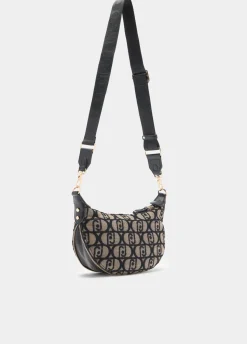 Liu Jo Bolso de hombro pequeño de jacquard-Mujer Bolsos De Hombro