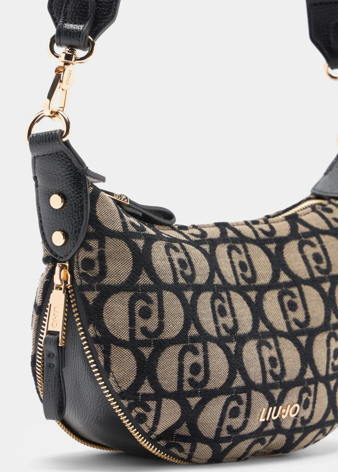 Liu Jo Bolso de hombro pequeño de jacquard-Mujer Bolsos De Hombro