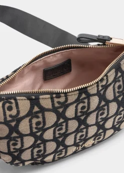 Liu Jo Bolso de hombro pequeño de jacquard-Mujer Bolsos De Hombro