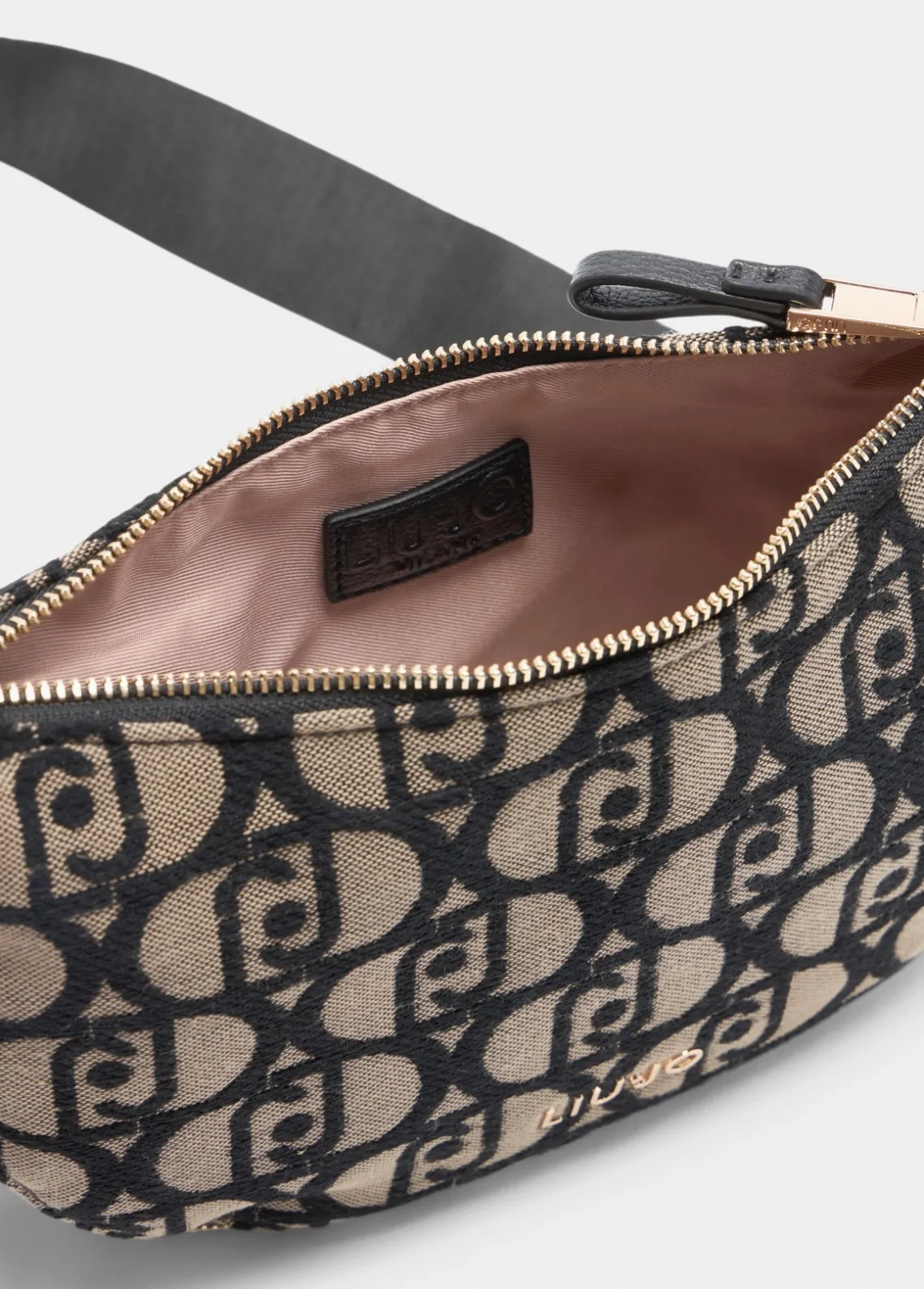 Liu Jo Bolso de hombro pequeño de jacquard-Mujer Bolsos De Hombro
