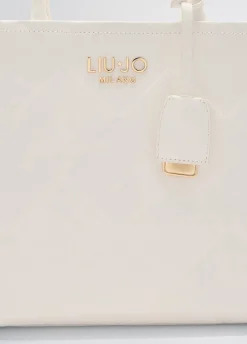 Liu Jo Bolso de mano mediano con charm-Mujer Bolsos De Mano