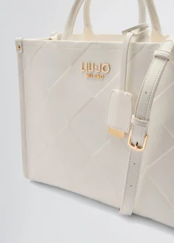 Liu Jo Bolso de mano mediano con charm-Mujer Bolsos De Mano