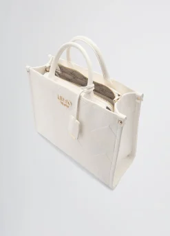 Liu Jo Bolso de mano mediano con charm-Mujer Bolsos De Mano