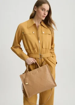Liu Jo Bolso de mano mediano con charm-Mujer Bolsos De Mano