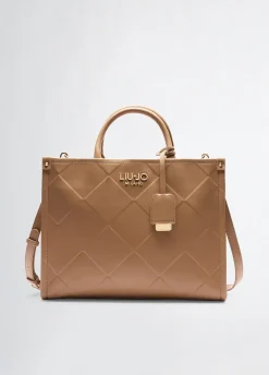 Liu Jo Bolso de mano mediano con charm-Mujer Bolsos De Mano