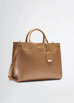 Liu Jo Bolso de mano mediano con charm-Mujer Bolsos De Mano