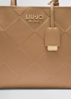 Liu Jo Bolso de mano mediano con charm-Mujer Bolsos De Mano