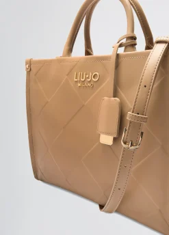 Liu Jo Bolso de mano mediano con charm-Mujer Bolsos De Mano
