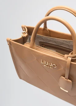 Liu Jo Bolso de mano mediano con charm-Mujer Bolsos De Mano