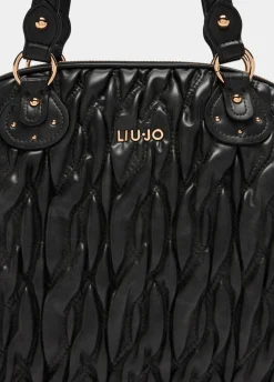 Liu Jo Bolso de mano mediano guateado-Mujer Bolsos De Mano