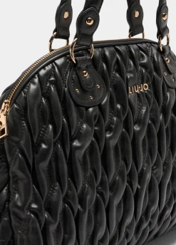 Liu Jo Bolso de mano mediano guateado-Mujer Bolsos De Mano