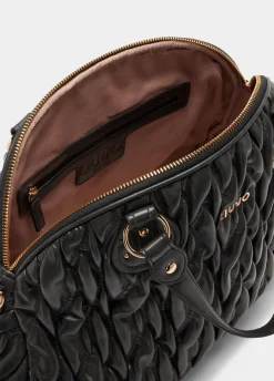 Liu Jo Bolso de mano mediano guateado-Mujer Bolsos De Mano