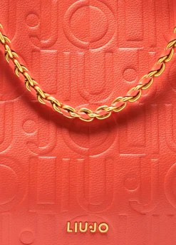 Liu Jo Bolso grande con cadena decorativa-Mujer Bolsos De Hombro