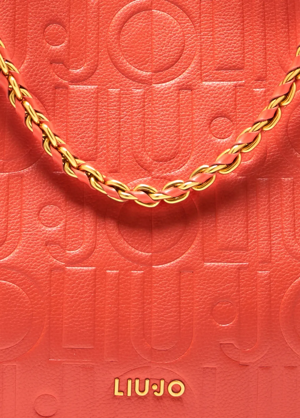 Liu Jo Bolso grande con cadena decorativa-Mujer Bolsos De Hombro