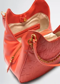 Liu Jo Bolso grande con cadena decorativa-Mujer Bolsos De Hombro
