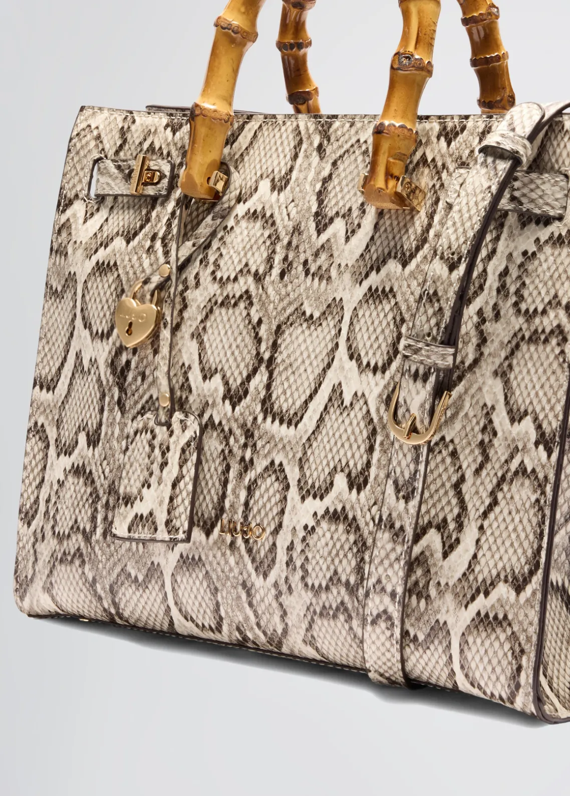 Liu Jo Bolso grande con estampado de-Mujer Bolsos De Mano