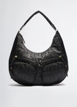 Liu Jo Bolso hobo grande con bolsillos-Mujer Bolsos De Hombro