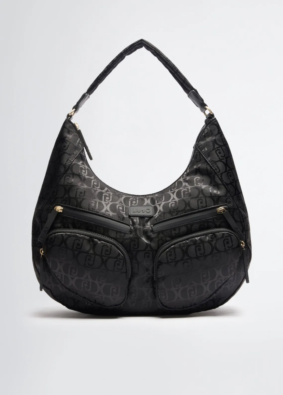 Liu Jo Bolso hobo grande con bolsillos-Mujer Bolsos De Hombro