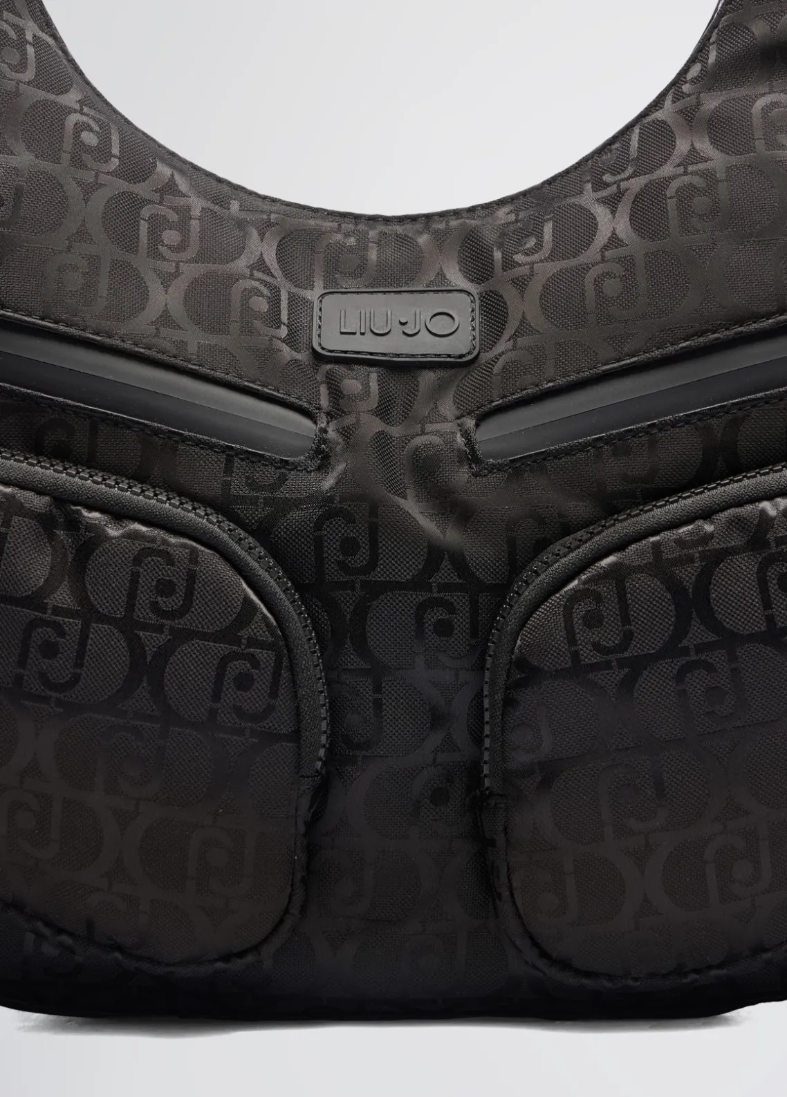 Liu Jo Bolso hobo grande con bolsillos-Mujer Bolsos De Hombro