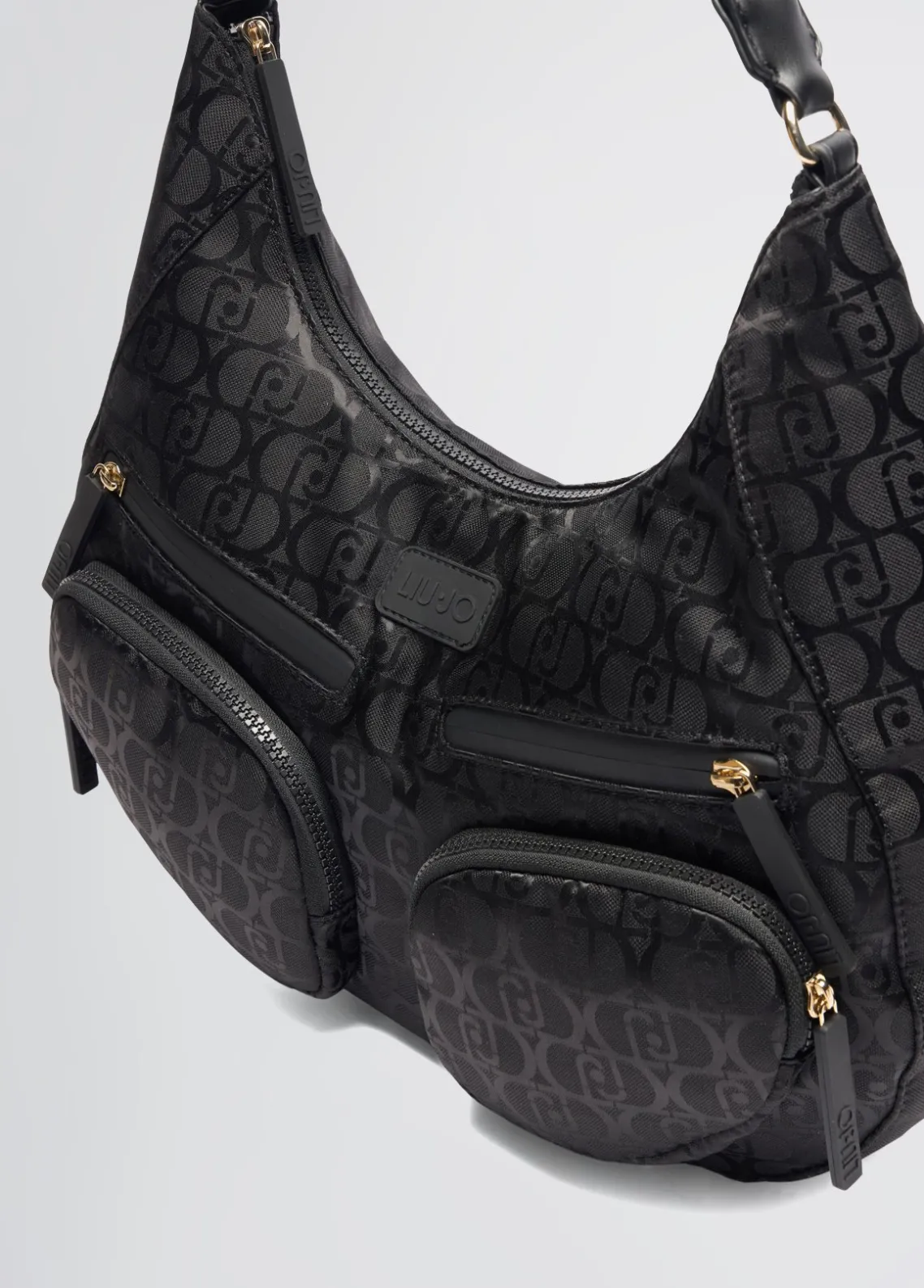 Liu Jo Bolso hobo grande con bolsillos-Mujer Bolsos De Hombro