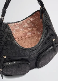 Liu Jo Bolso hobo grande con bolsillos-Mujer Bolsos De Hombro