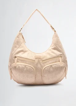 Liu Jo Bolso hobo grande con bolsillos-Mujer Bolsos De Hombro