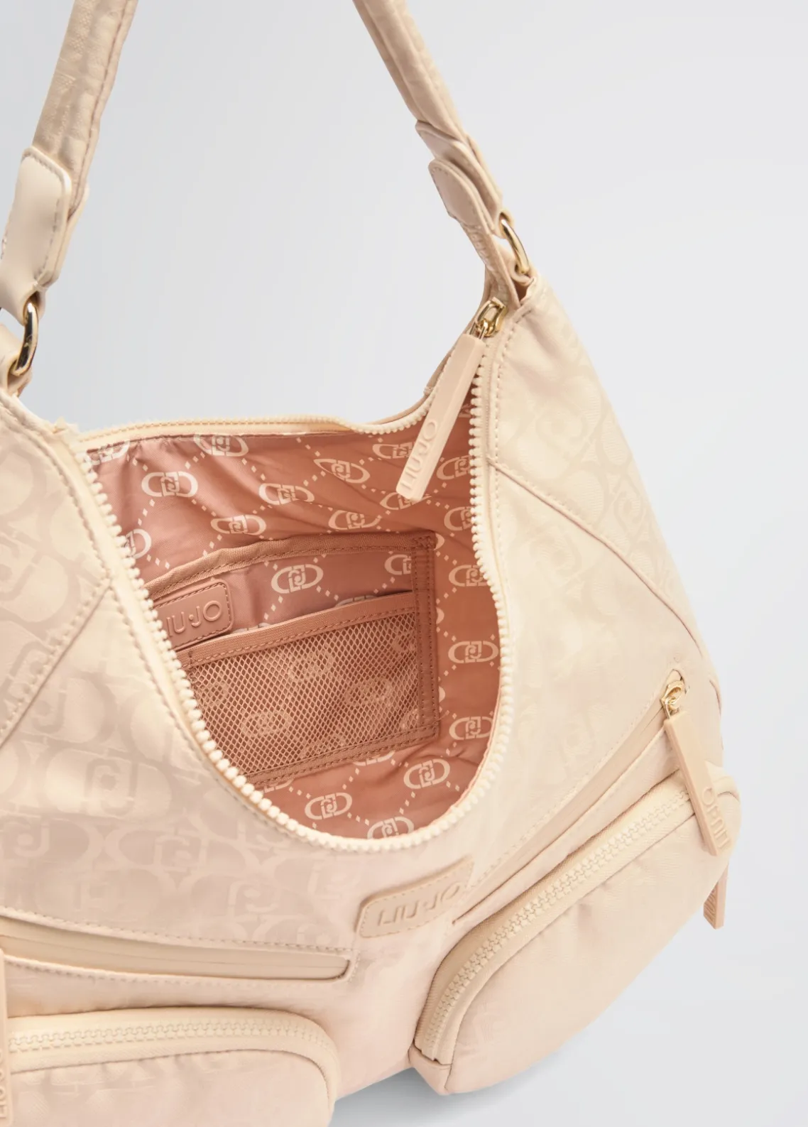 Liu Jo Bolso hobo grande con bolsillos-Mujer Bolsos De Hombro