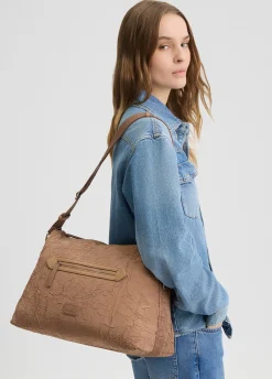 Liu Jo Bolso hobo grande de nailon-Mujer Bolsos De Hombro