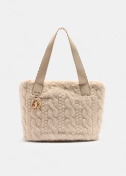 Liu Jo Bolso hobo grande de pelo sintético-Mujer Bolsos De Mano