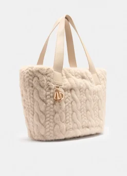 Liu Jo Bolso hobo grande de pelo sintético-Mujer Bolsos De Mano
