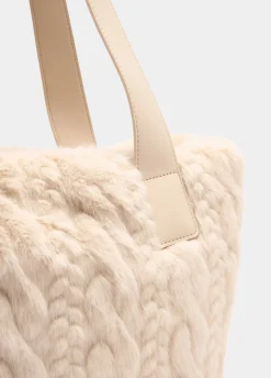 Liu Jo Bolso hobo grande de pelo sintético-Mujer Bolsos De Mano
