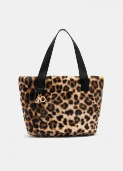 Liu Jo Bolso hobo grande de pelo sintético-Mujer Bolsos De Mano