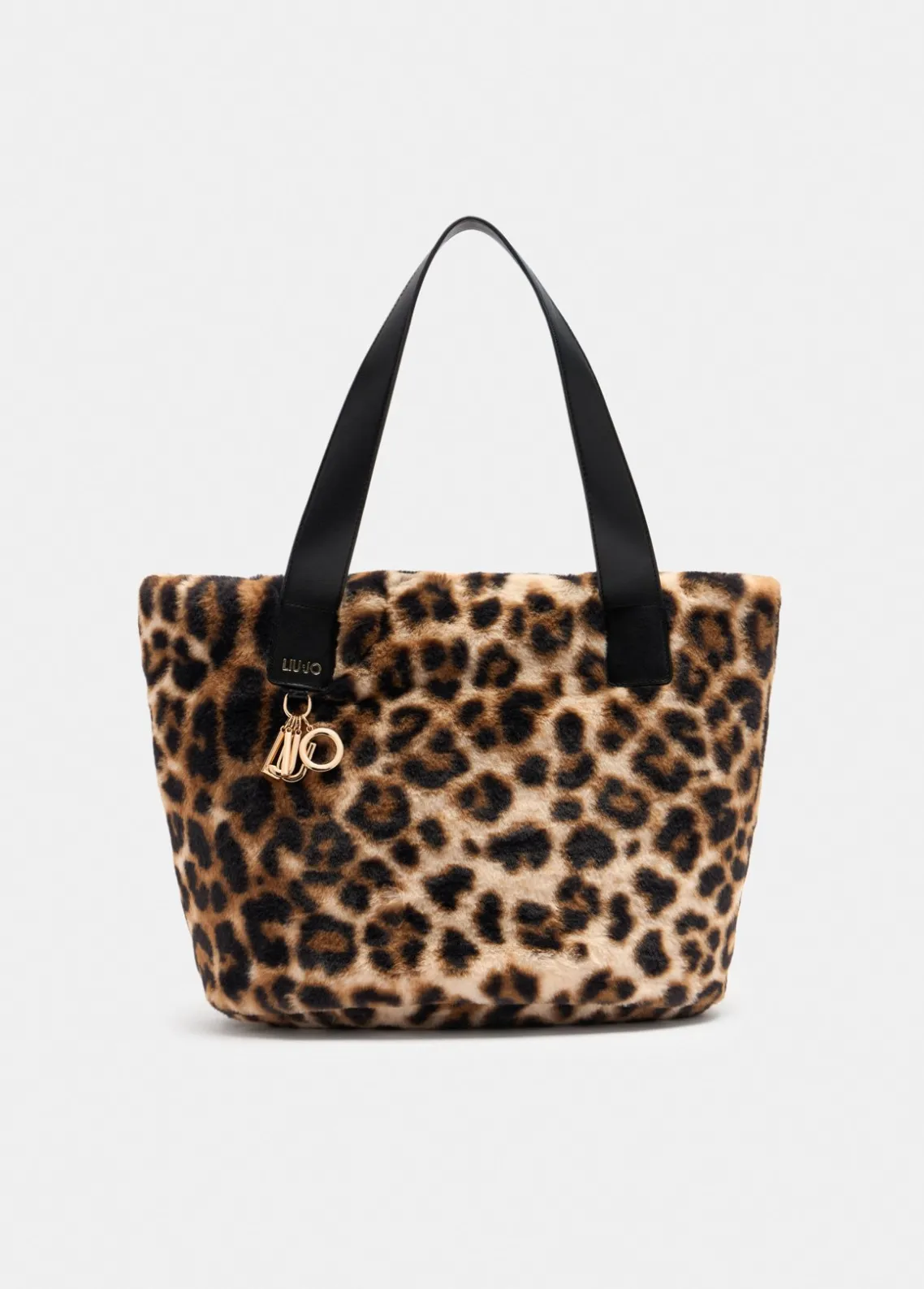 Liu Jo Bolso hobo grande de pelo sintético-Mujer Bolsos De Mano