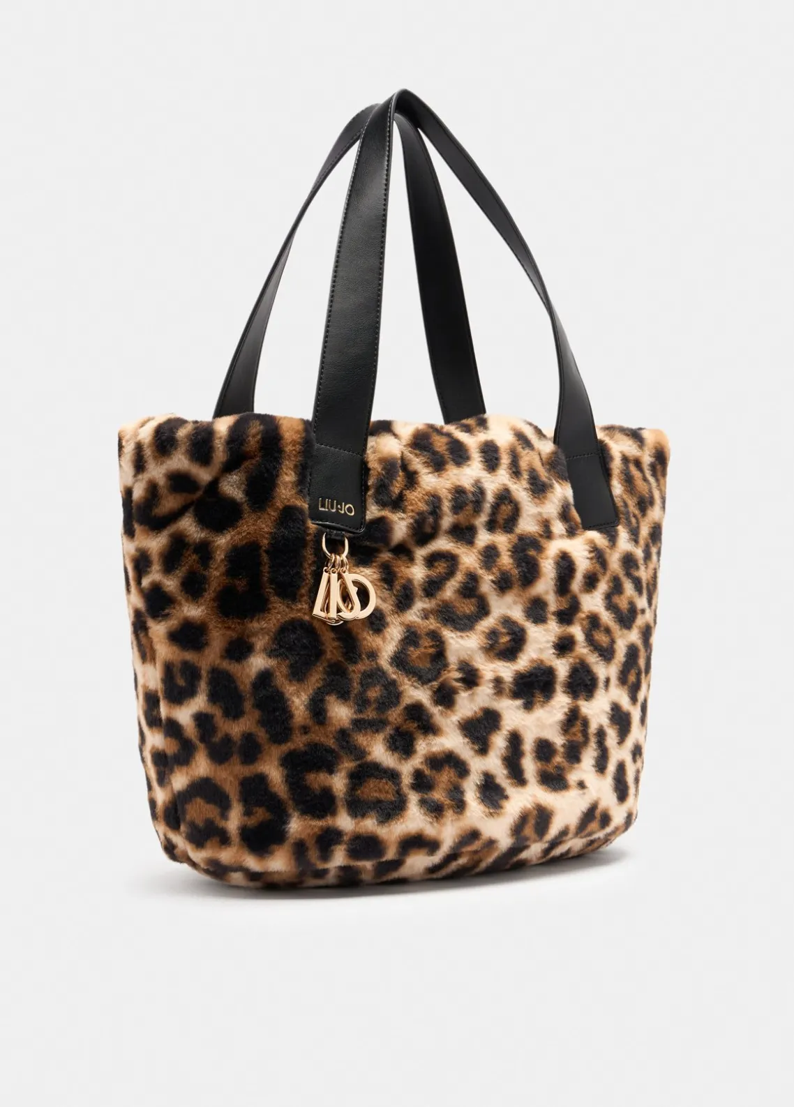 Liu Jo Bolso hobo grande de pelo sintético-Mujer Bolsos De Mano