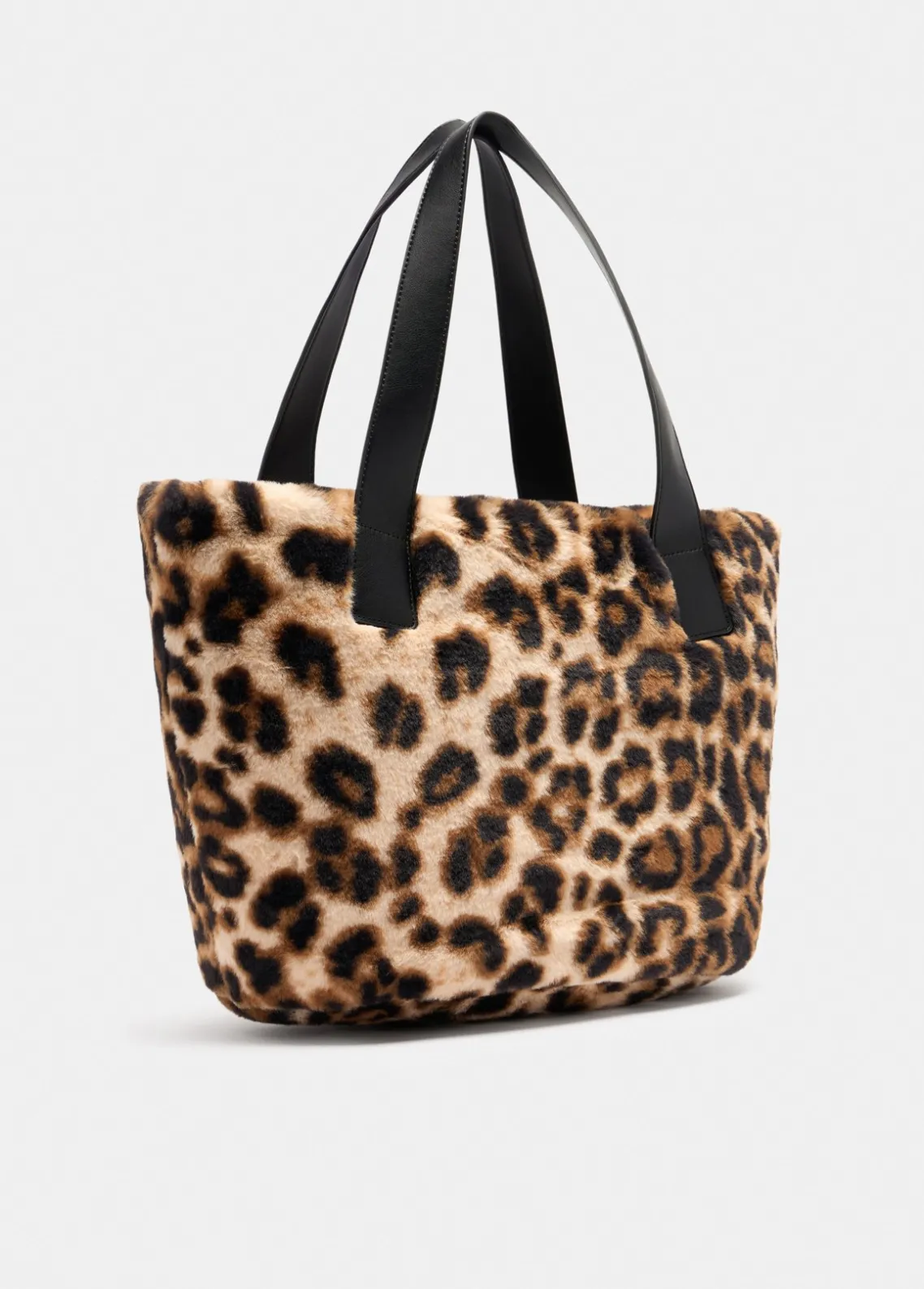 Liu Jo Bolso hobo grande de pelo sintético-Mujer Bolsos De Mano