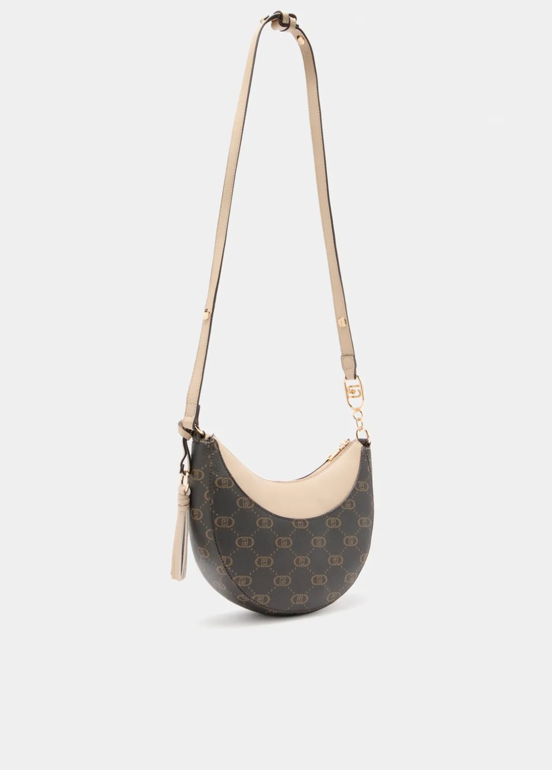 Liu Jo Bolso hobo mediano con logotipo-Mujer Bolsos De Hombro