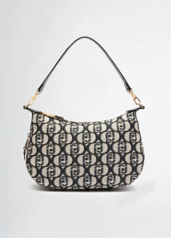 Liu Jo Bolso hobo mediano de jacquard-Mujer Bolsos De Hombro
