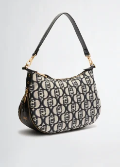 Liu Jo Bolso hobo mediano de jacquard-Mujer Bolsos De Hombro