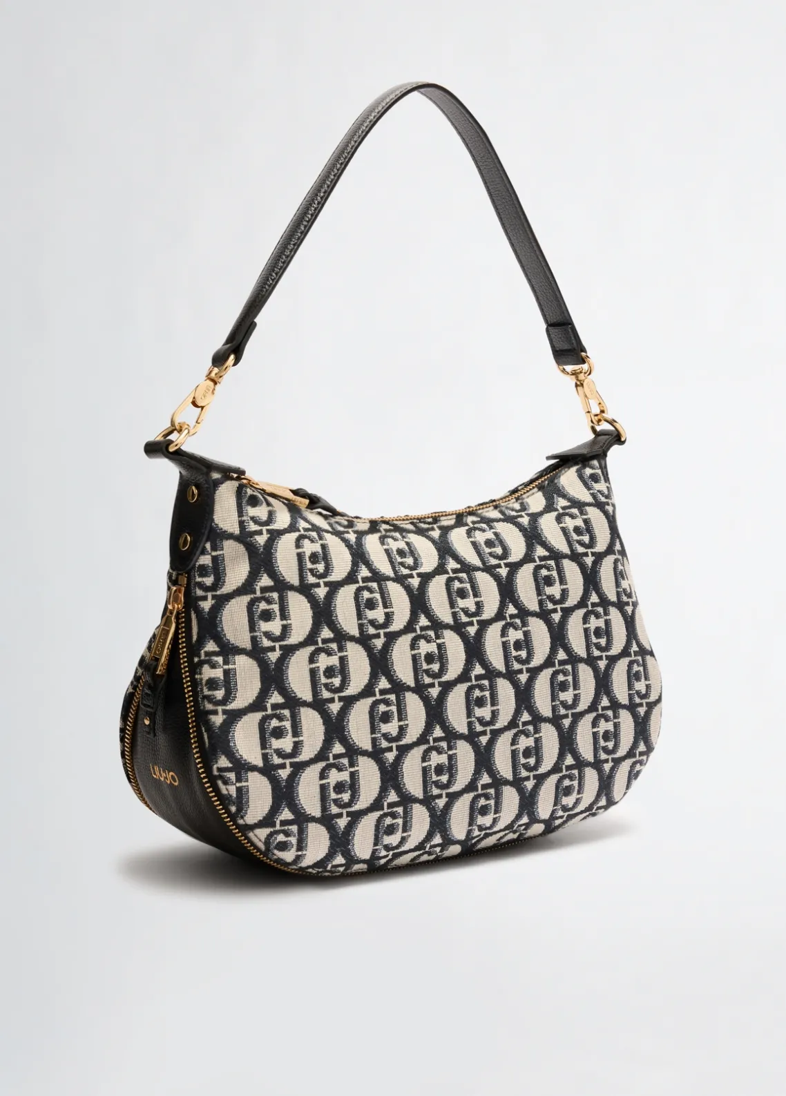 Liu Jo Bolso hobo mediano de jacquard-Mujer Bolsos De Hombro
