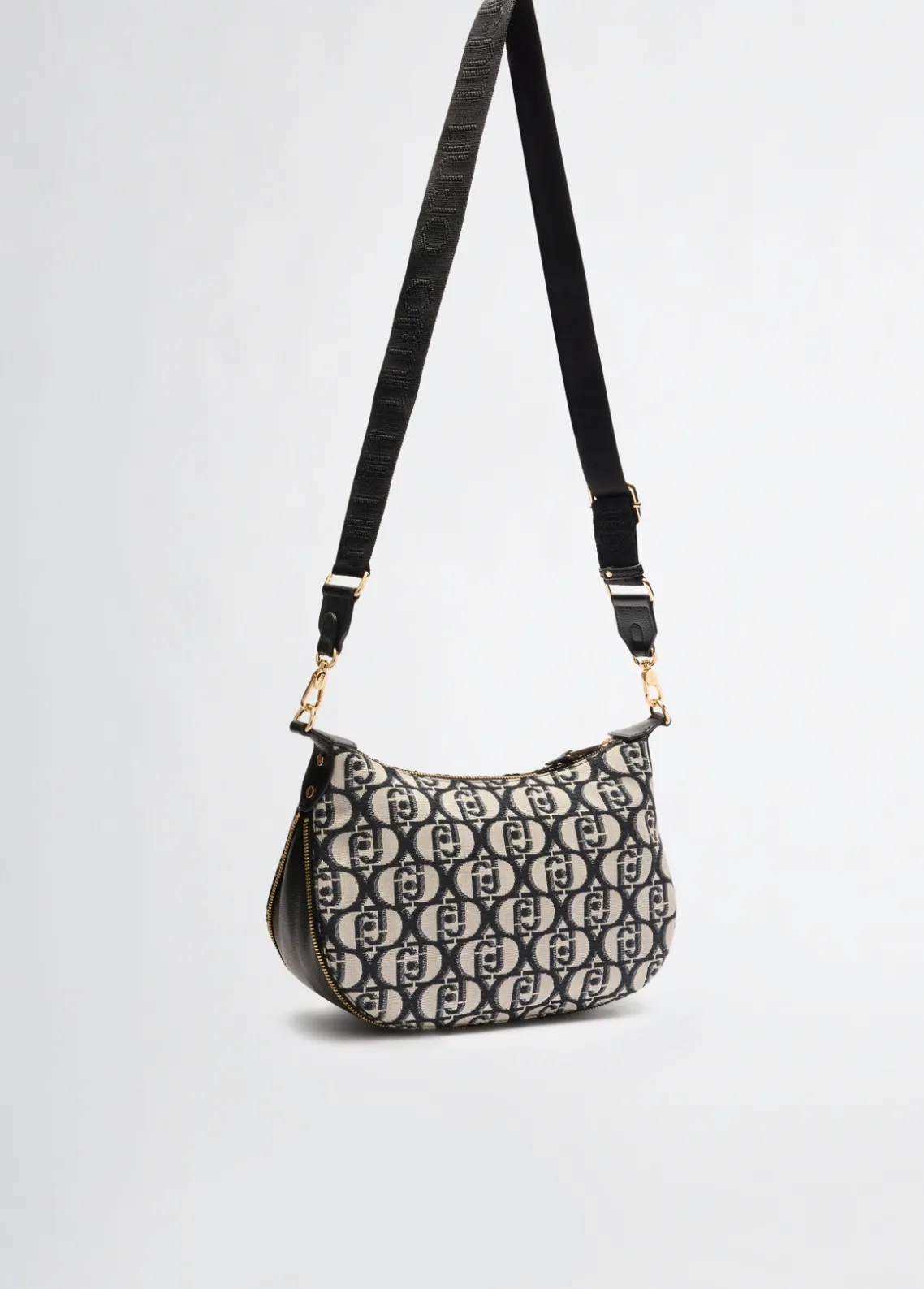 Liu Jo Bolso hobo mediano de jacquard-Mujer Bolsos De Hombro
