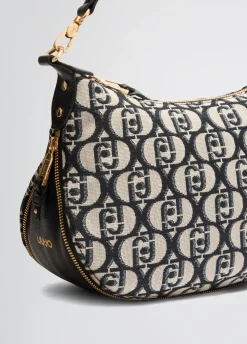 Liu Jo Bolso hobo mediano de jacquard-Mujer Bolsos De Hombro