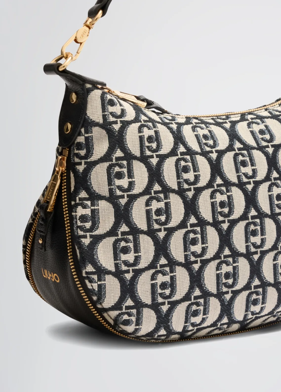 Liu Jo Bolso hobo mediano de jacquard-Mujer Bolsos De Hombro